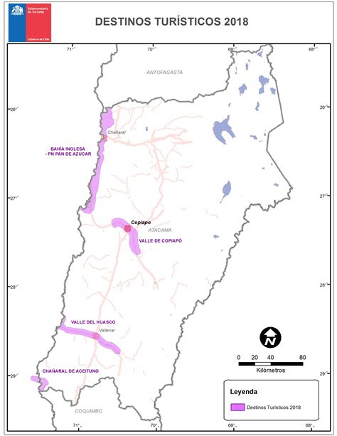 Subsecretar A De Turismo Mapas Regionales