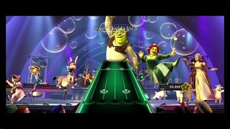 Clone Hero Shrek Livin La Vida Loca Chart Youtube