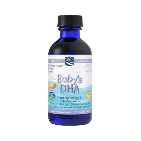 Buy Nordic Naturals Babys DHA Unflavoured 60ml Online!