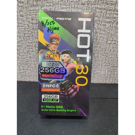 Jual INFINIX HOT 30 Ram8 8 256Gb Original Bergaransi Resmi Infinix Shopee Indonesia