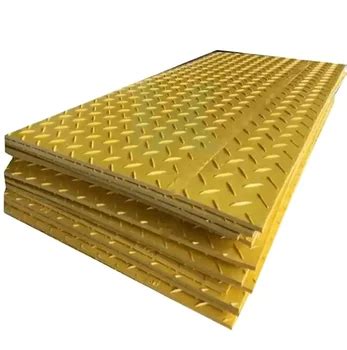 X Plastic Uhmwpe Temporary Heavy Duty Construction Track Road Mat