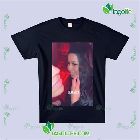 Chrisean Rock Seen Kissing On Her New Man K Suave Shirt Tagolife