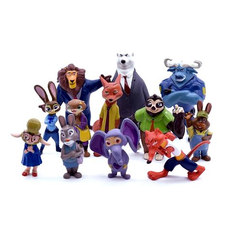 Disney figuras de acción de Pixar Crazy para niños juguetes de PVC