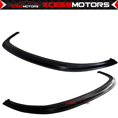 Fits 97 99 Mitsubishi Eclipse Ds Style Front Bumper Lip Spoiler