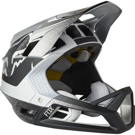 Fox Casco Mtb Enduro Proframe Vapor Argento Nero Maciag Offroad