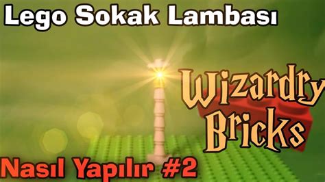 LEGO DAN NASIL SOKAK LAMBASI YAPILIR NASILYAPILIR 2 YouTube