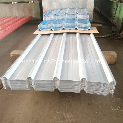 Iron Troughted Box Profile Trapezoidal Profile Metal Sheets Panels