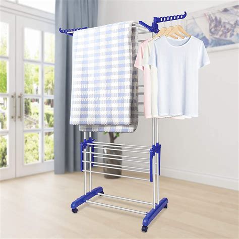 CLOTH DRYING RACK,OUTDOOR CLOTH DRYING RACK WITH MULTIPLE LAYERS