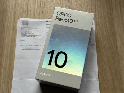 Oppo Reno 10 5G Sigilat Factura Garantie Orange Targu Mures OLX Ro