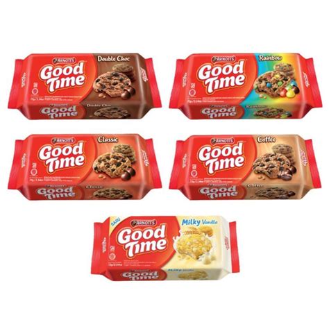 Jual Good Time Cookies Chocochips 72 Gr Shopee Indonesia