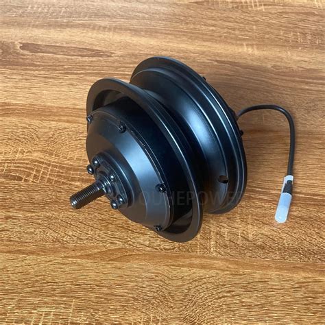 High Torque Bldc Geared Disc Brake Electric Wheelbarrow Hub Motor