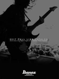 Ibanez Catalogs
