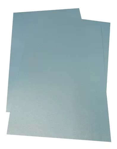 Papel Fotográfico Perlado Azul A4 De 260gr X 20 Hojas Cuotas sin interés