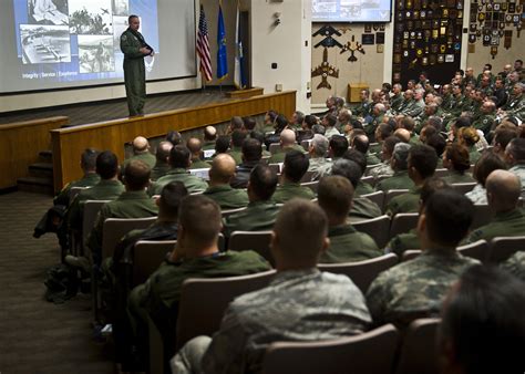 Warfighters Discuss Mission Accomplishment At Weptac Air Force