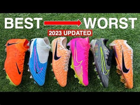 RANKING EVERY 2023 Nike Football Boot From BEST To WORST UPDATED