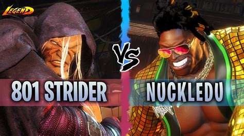 Sf6 801 Strider M Bison Vs Nuckledu Dee Jay 『 Street Fighter 6