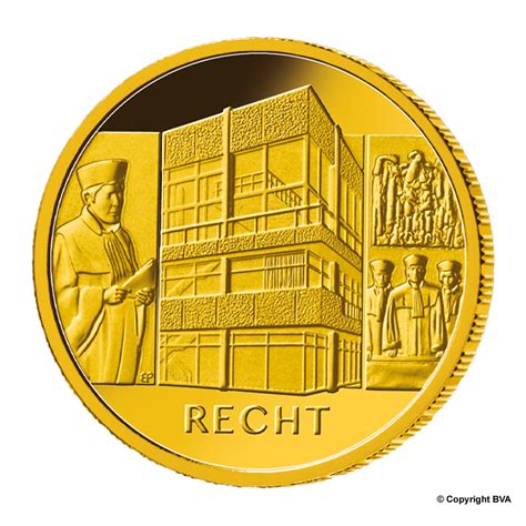 Faust Goethe 2023 F Deutschland 100 Euro 1 2 oz Goldmünze