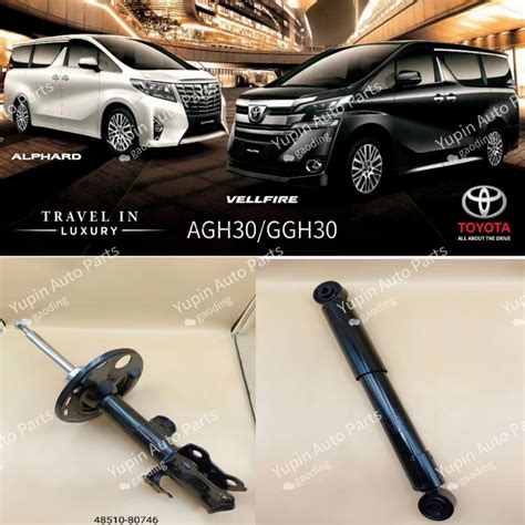 Original Toyota Estima Gsr Acr Vellfire Alphard Anh Ggh Agh