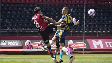 Clásico de reserva Newells y Central igualaron 1 a 1 en el Coloso en