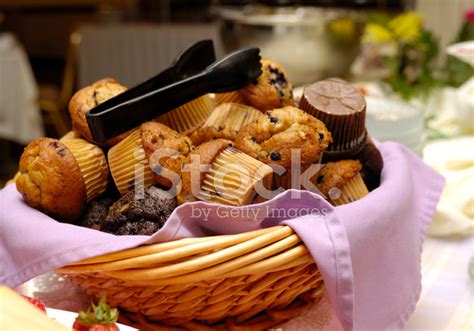 Muffin Basket Stock Photo | Royalty-Free | FreeImages