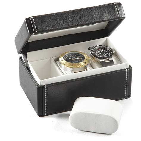 3-Watch Storage and Display Case - 222634, Watches at Sportsman's Guide