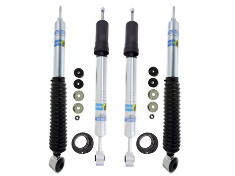 Bilstein Height Adjustable Front And Matching 5100 Rear Shocks