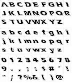 Eras Contour Lefty Wide Font Download