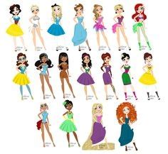 Disney Princess Names - ProProfs Quiz