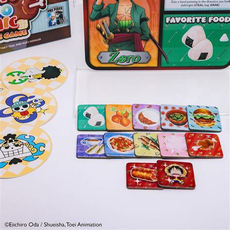 One Piece - Luffy's Bento Panic Board Game | Crunchyroll Store