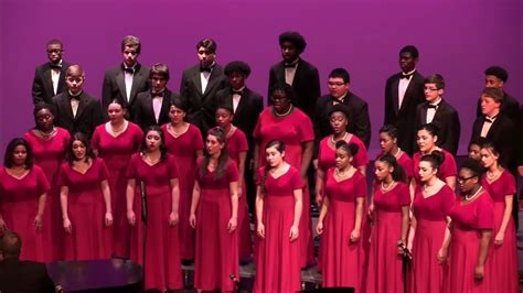 The Most Living Moment Brockton High School Concert Choir Youtube