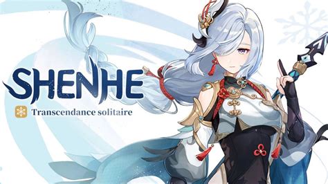 Genshin Impact Histoire Et Aptitudes De Shenhe Next Stage