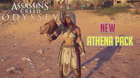 Assassin S Creed Odyssey Athena Pack First Look Perks And New Mercenary Gameplay Youtube