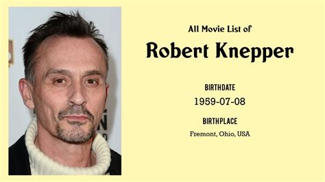 Robert Knepper Movies List Robert Knepper Filmography Of Robert