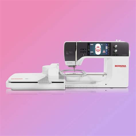 Bernina B790 Pro Incl Embroidery Module Bernina South Africa