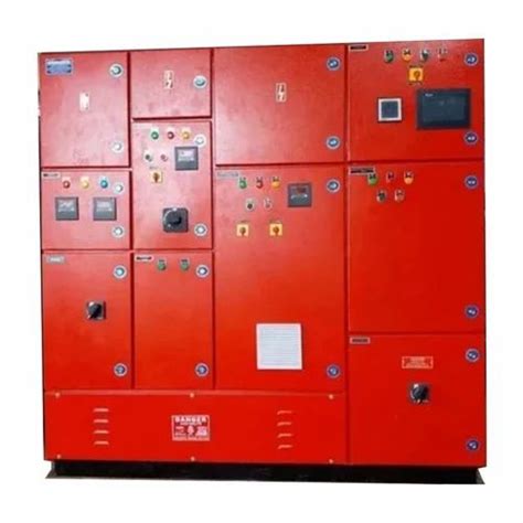 Mild Steel Fire Fighting Panel At Rs Fire Fighting Panel In