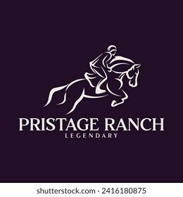 Race Horse Logo Design Inspiration Vector Stock Vector (Royalty Free ...