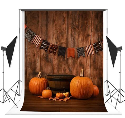 Halloween Photo Backdrop