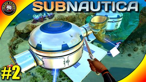 Subnautica Let S Play Base Build Habitat Fragments S01EP02 Alpha