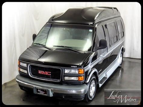 1999 GMC Savana 1500 Sherrod EVO High Top Conversion Van