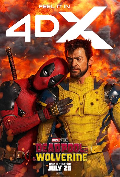 Deadpool And Wolverine 4dx Poster By Kingtchalla Dynasty On Deviantart