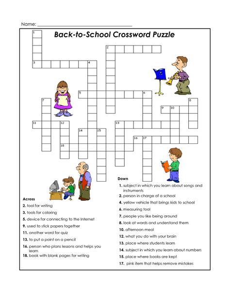 Crosswords For Kids
