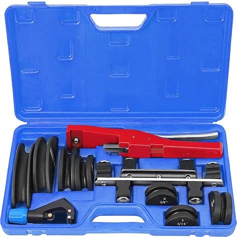 Buy Flieeya 1 4 To 7 8inch Tube Bender Kit Refrigeration Ratcheting