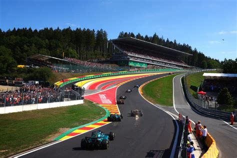 Belgian Grand Prix Start Time How To Watch Sprint Schedule