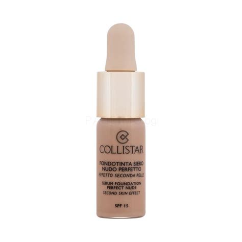 Collistar Serum Foundation Perfect Nude Spf Ml Nude