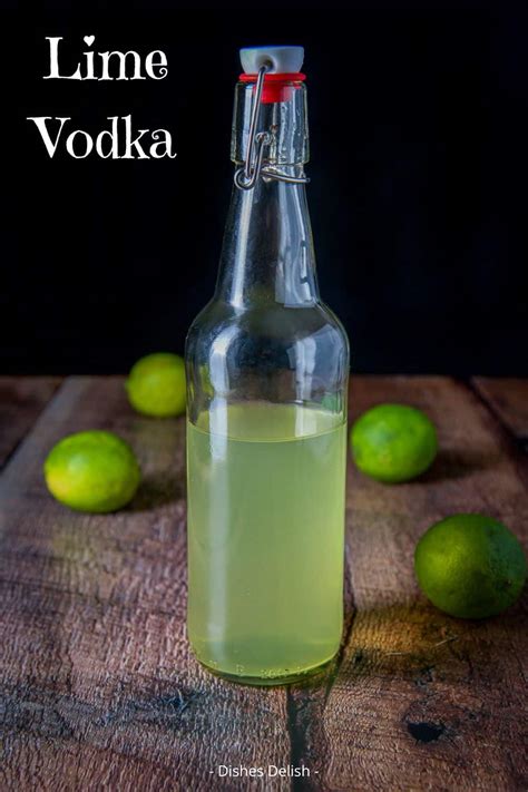 Lime Infused Vodka Dishes Delish