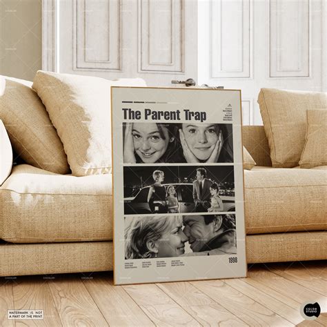 The Parent Trap, Retro Movie Poster, Midcentury Modern, Retro Tv Show ...