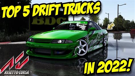 Top 5 Best New Drift Tracks For Assetto Corsa In 2022 Best Assetto Corsa Track Mods Youtube