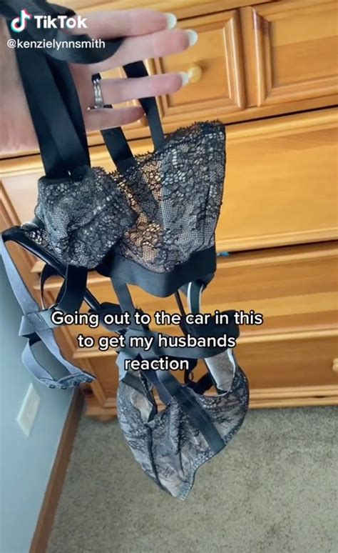 I Was Left Horrified After I Surprised My Husband Wearing Sexy Lingerie