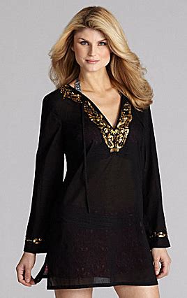 Ramona Singer S Black Gold Miami Caftan Big Blonde Hair