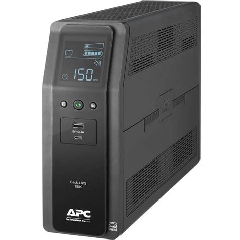 No Break APC Back UPS PRO BR1500M2 LM 1500VA 900W 120V 10 Contactos